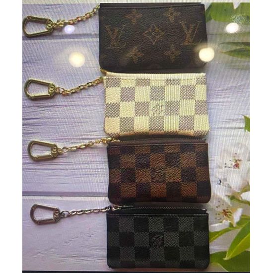 Luxury Coin Key Pouch