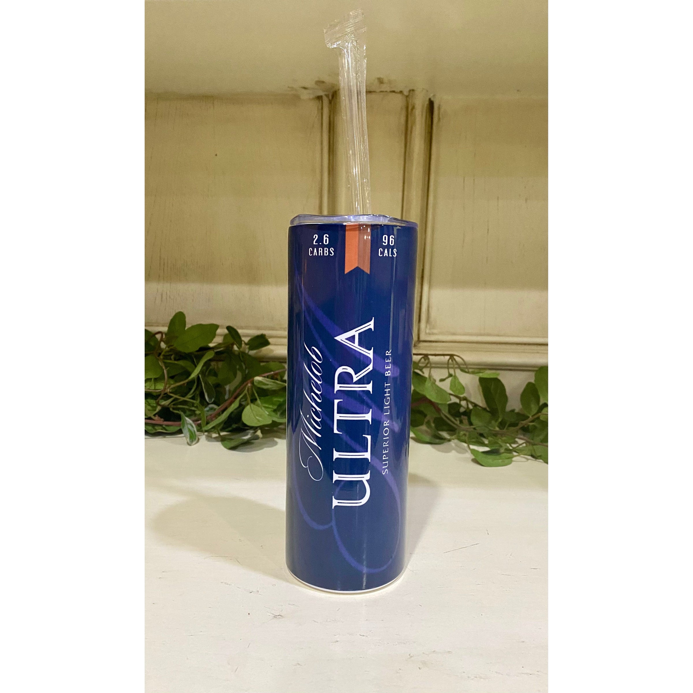 Michelob Ultra 20 oz Skinny Tumbler