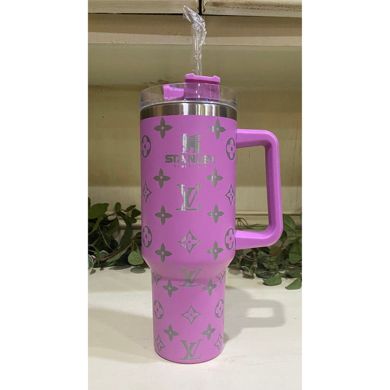 Lavender Luxury 40 oz Stanley Tumbler