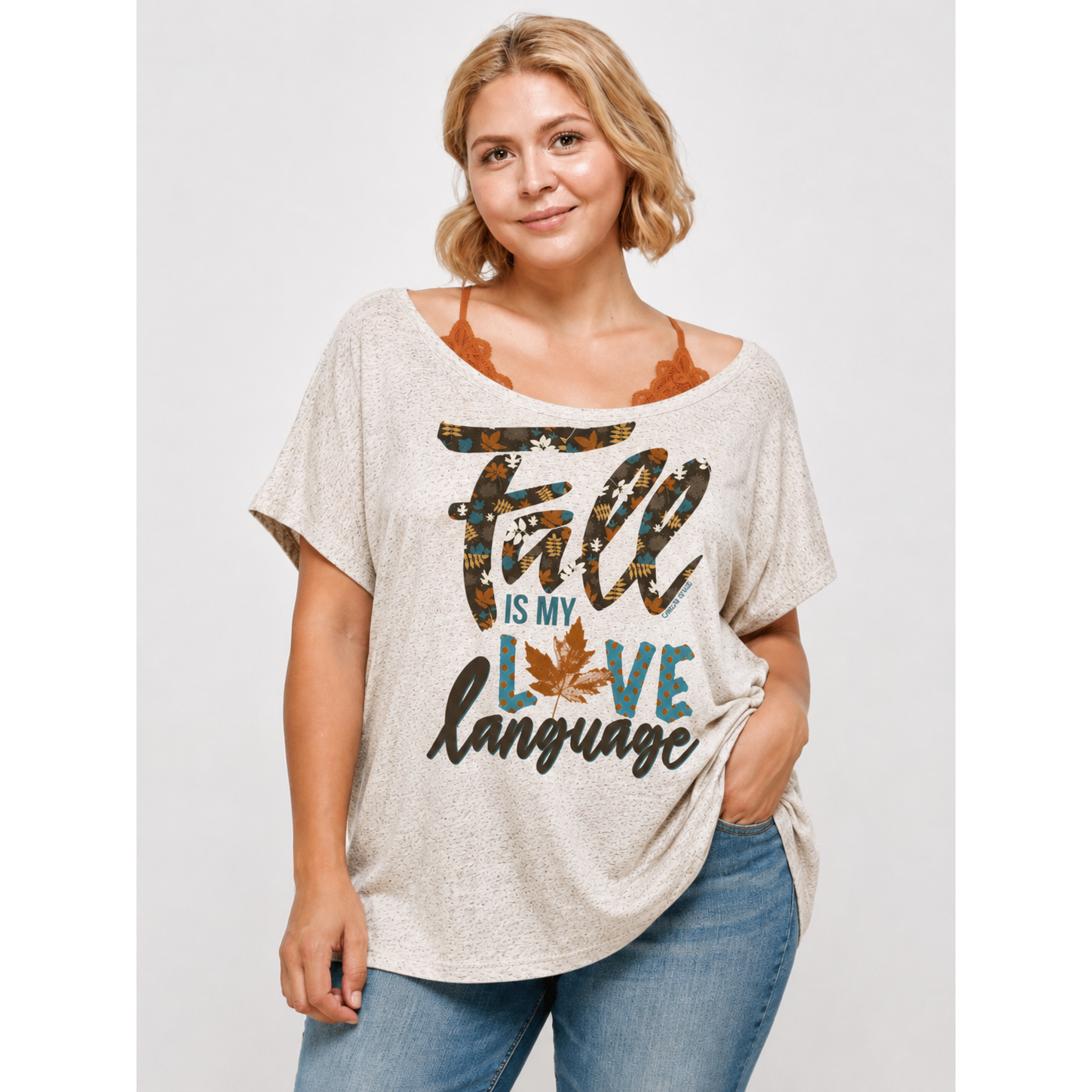 Fall is my Love Language Tee