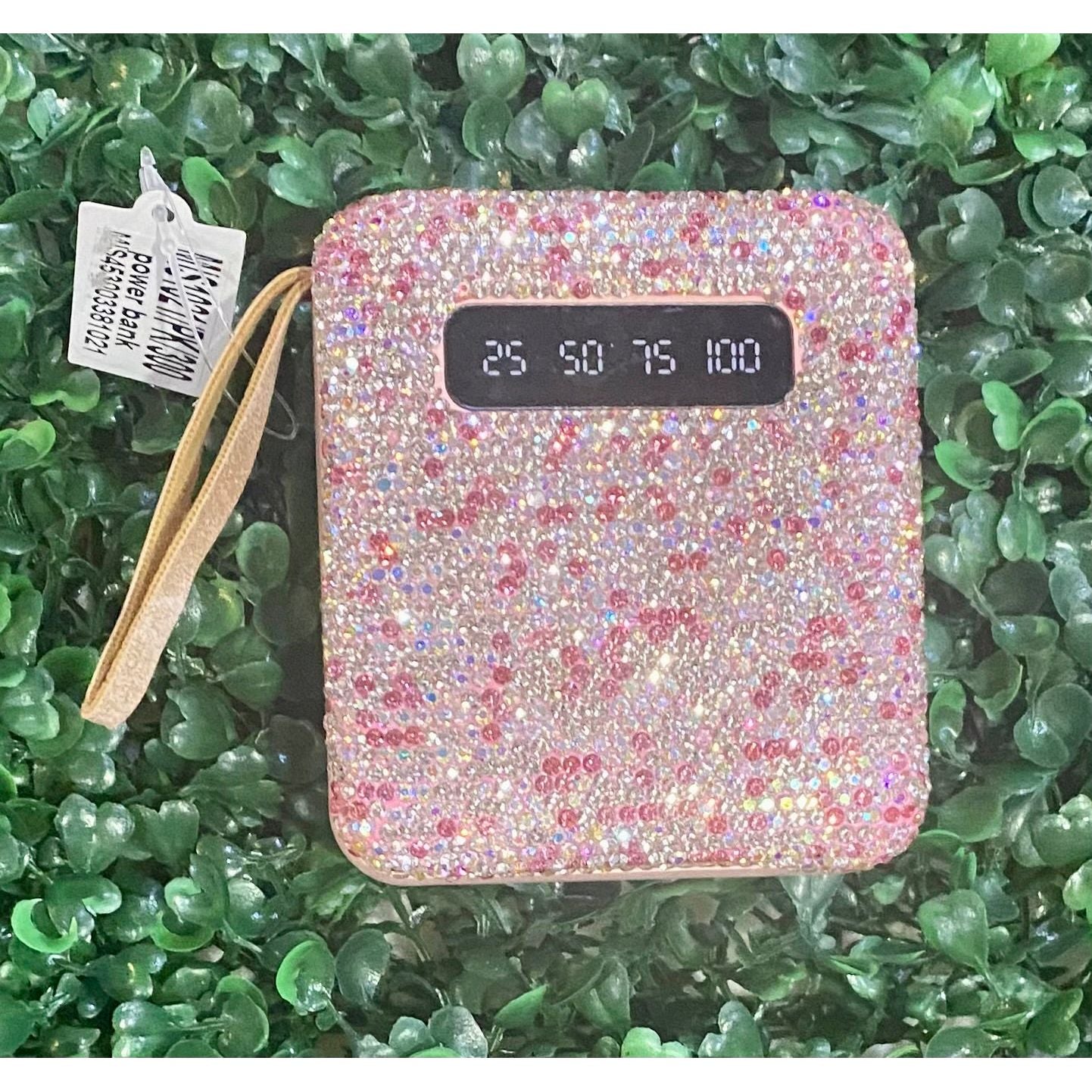 Rhinestones Power Bank