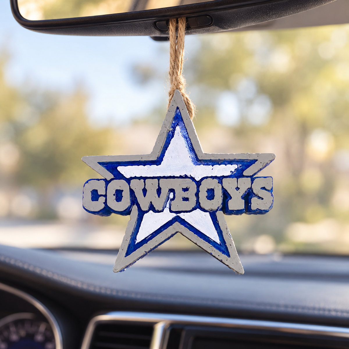Dallas Cowboys Star Car Freshie
