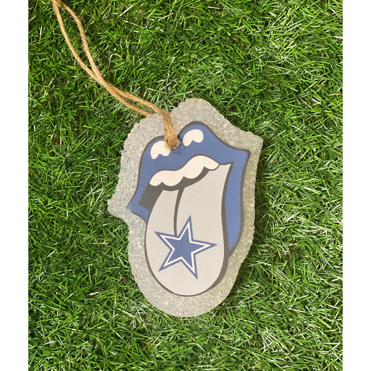 Rolling Stone Dallas Cowboys Car Freshie - Rhinestone Gal