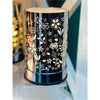 Sterling Blooms Lantern Shade - Rhinestone Gal