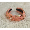 Girl's Rhinestone and Pearl Headband