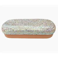 AB Rhinestone Eyeglass Case
