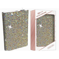 Rhinestone Crystal Power Bank – 10,000 mAh Dual USB Charger