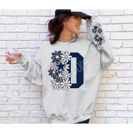 Ash Cowboys Floral Star Sweatshirt