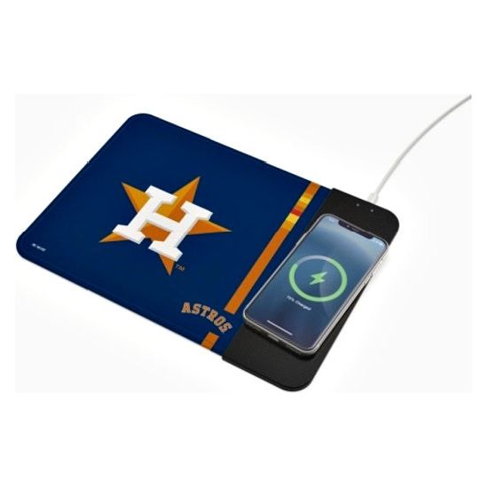 Houston Astros Wireless Charging Mousepad - Rhinestone Gal