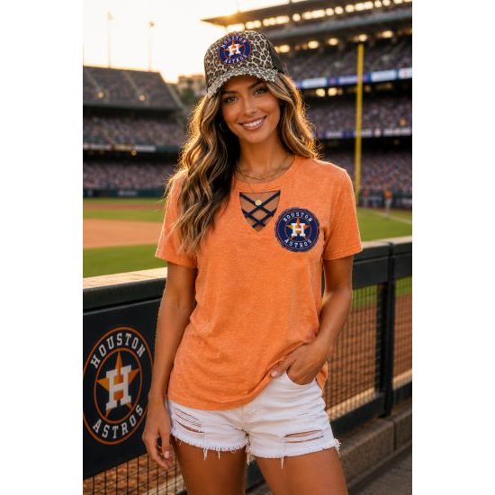 Astros Game Day Bella Canvas Tee – Super Soft Screen Print