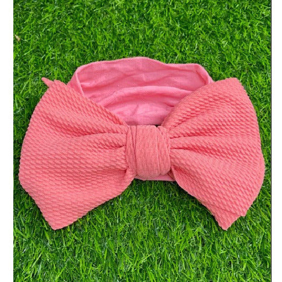 Baby Soft Elastic Headband Bow - Rhinestone Gal