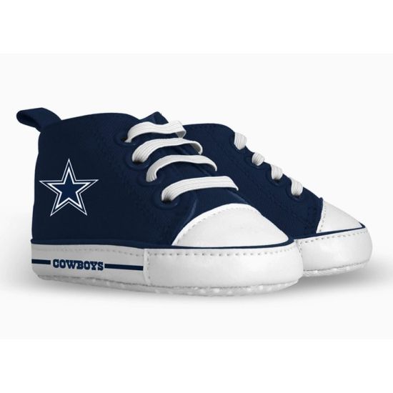 Officially Licensed Dallas Cowboys Baby Bib & Pre-Walker Gift Set