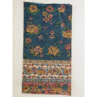 Blue Riviera Floral Boho Bandeau – Natural Life