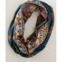 Blue Riviera Floral Boho Bandeau – Natural Life