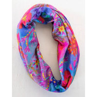 Neon Floral Boho Bandeau – Natural Life