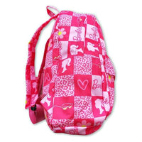 Girl's Pink Barbie Backpack