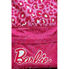 Girl's Pink Leopard Barbie Backpack
