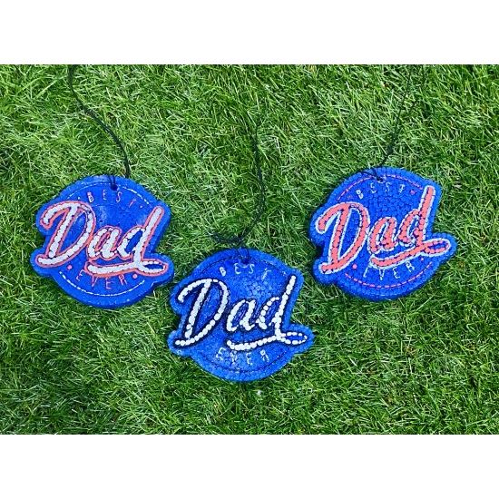 Best Dad Ever Car Freshie