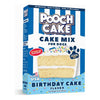 Pooch Cake Mix for Dogs – All-Natural Dog Birthday Cake with Frosting Included