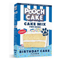 Pooch Cake Mix for Dogs – All-Natural Dog Birthday Cake with Frosting Included