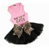 Birthday Girl Cheetah Tutu Outfit