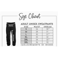 Black Cowboy Floral “D” Comfort Fleece Sweatpants – Unisex Game Day Joggers