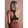 Black Lace Racerback Bralette