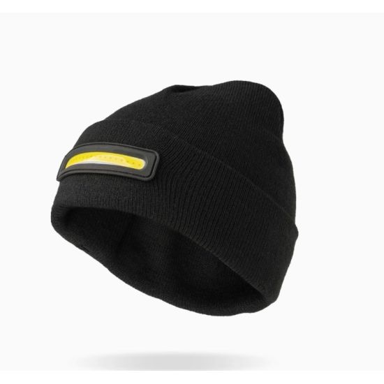 Night Watch Rechargeable LED Beanie – Hands-Free Lighted Hat