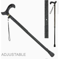 Bling Rhinestone Adjustable Walking Cane
