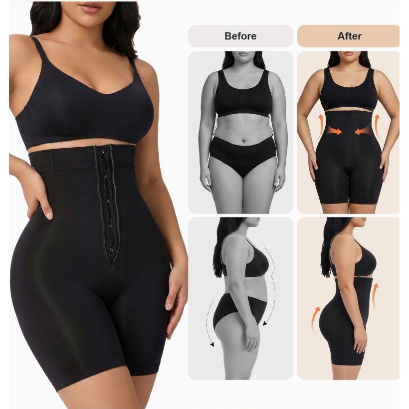 360° Sculpt High Waist Shaper Shorts