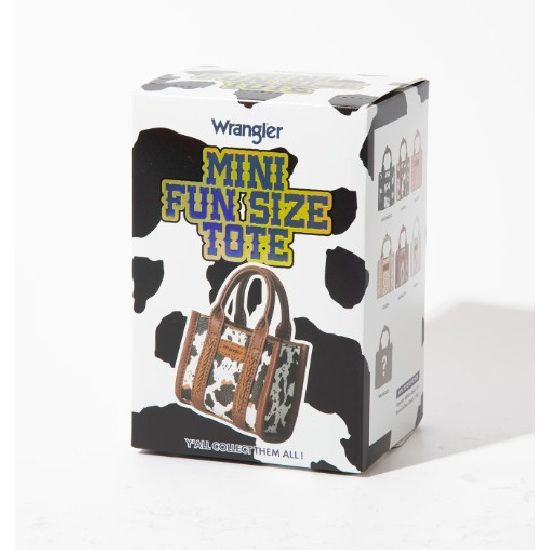 Wrangler Mini Fun Size Tote Blind Box Charm Keychain