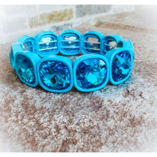 Happy Hues Stretch Gem Bracelet