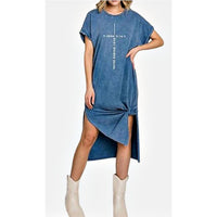 John 3:16 Never Ending Love Tee Shirt Dress