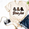 Boo-Jee Ghost Cream Tee – Halloween Graphic Tee