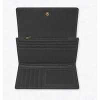 Brown Tooled Leather Western Wallet