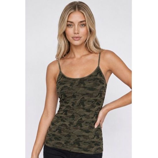 Nikibiki Camo Seamless Cami
