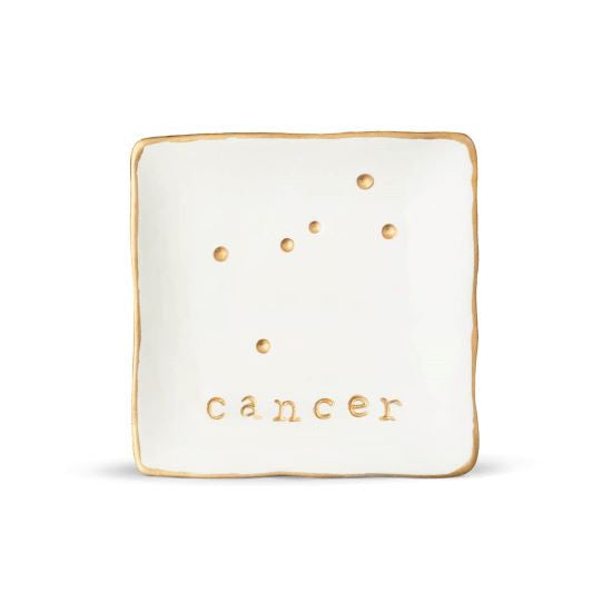 Finchberry Zodiac Ceramic Soap Dish - Rhinestone Gal