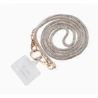 Rhinestone Crossbody Phone Strap