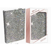 Rhinestone Crystal Power Bank – 10,000 mAh Dual USB Charger