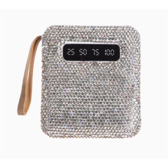 Rhinestone Power Bank 20000mAh
