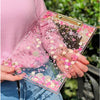 Pink About Confetti Clipboard - Rhinestone Gal