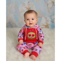 Girl's Cocomelon Valentine's Day Hoodie and Pant Set