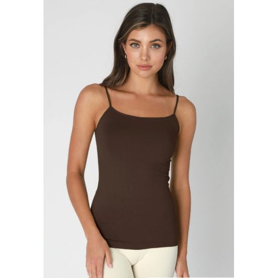 Coffee Bean Seamless Cami – One Size