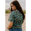 Forever In Turquoise Crew Neck Tee