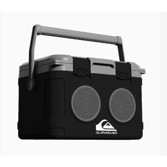 Quiksilver Huntington Beach Bluetooth Speaker Cooler – 21L / 24 Can Capacity