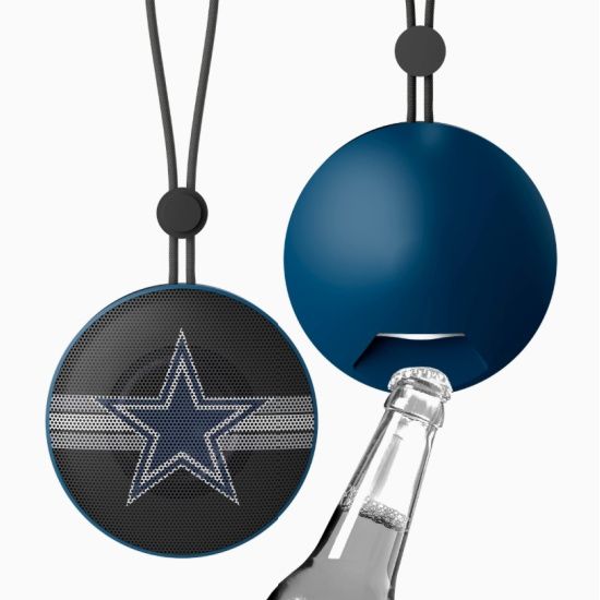 Dallas Cowboys Wireless Bottle Opener Speaker