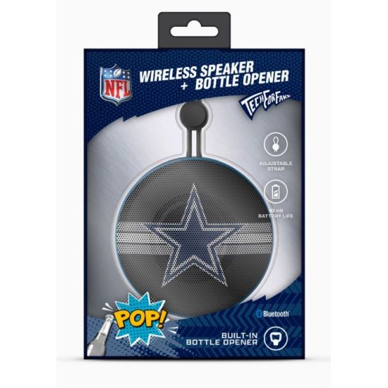 Dallas Cowboys Wireless Bottle Opener Speaker