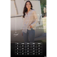 Desert Dream Crochet Lace Button-Down Top