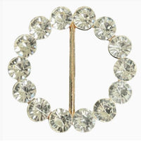 Crystal Rhinestone T-Shirt Tie Ring