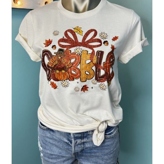 Crystal Rhinestone T-Shirt Tie Ring